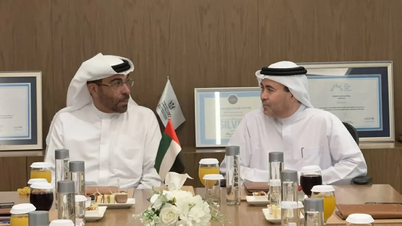 مبادرات هيئة الشارقة الصحية تحظى باهتمام الصايغ
